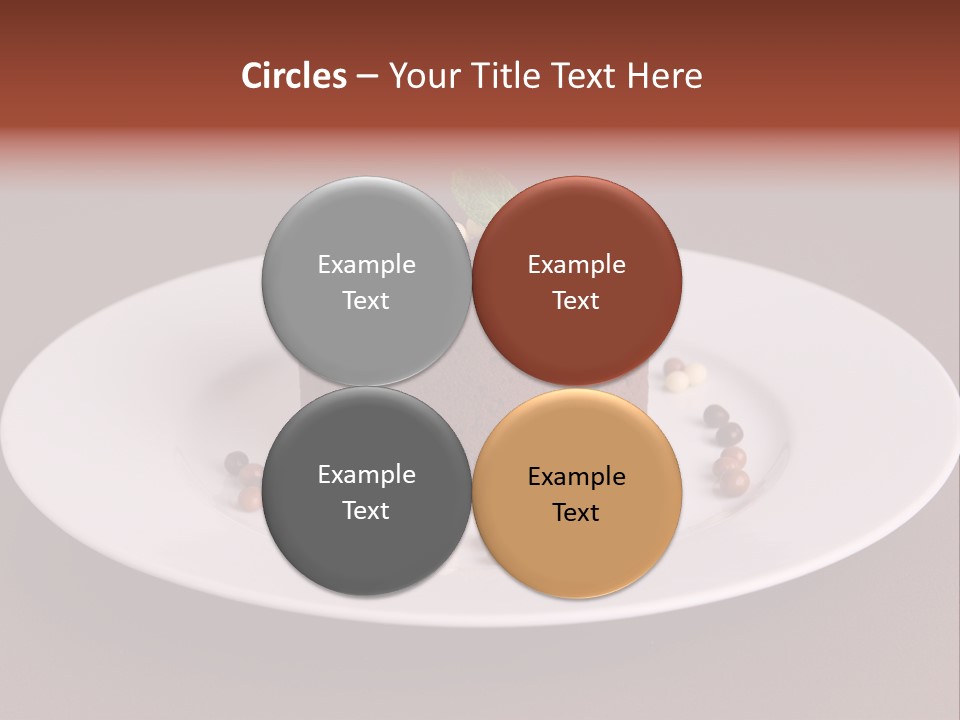 Chocolate Gastronomy Culinary PowerPoint Template