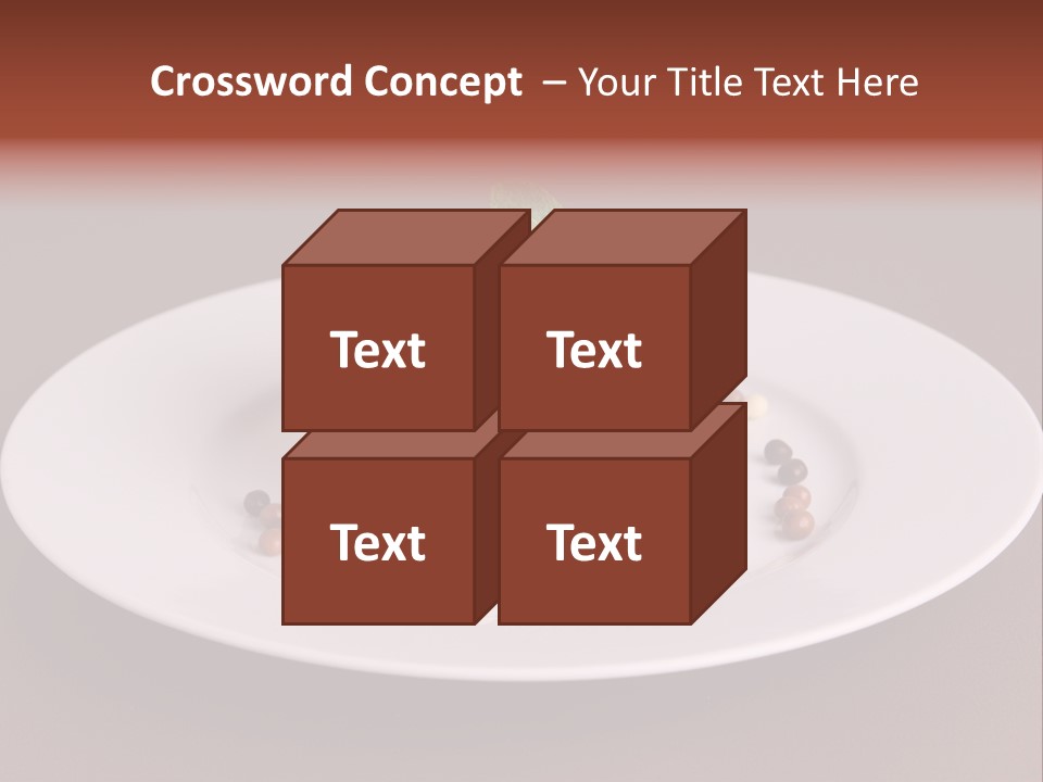 Chocolate Gastronomy Culinary PowerPoint Template