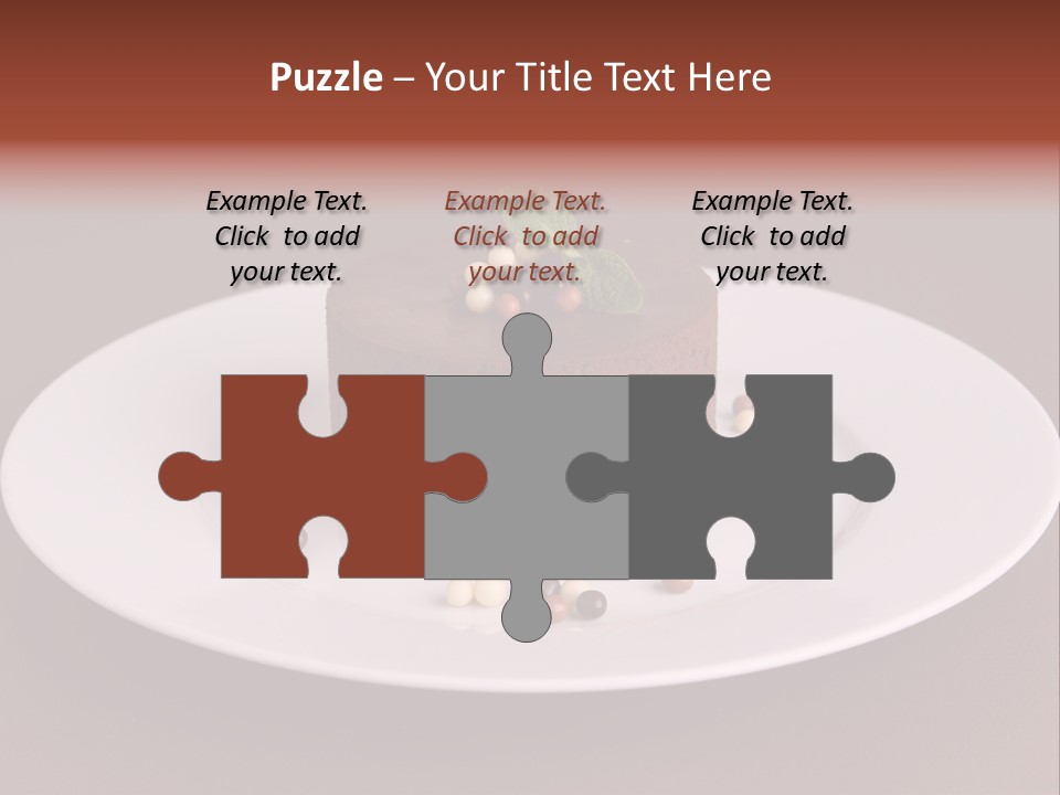 Chocolate Gastronomy Culinary PowerPoint Template