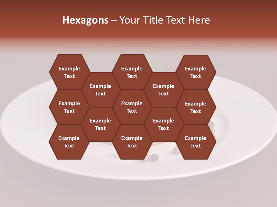 Chocolate Gastronomy Culinary PowerPoint Template