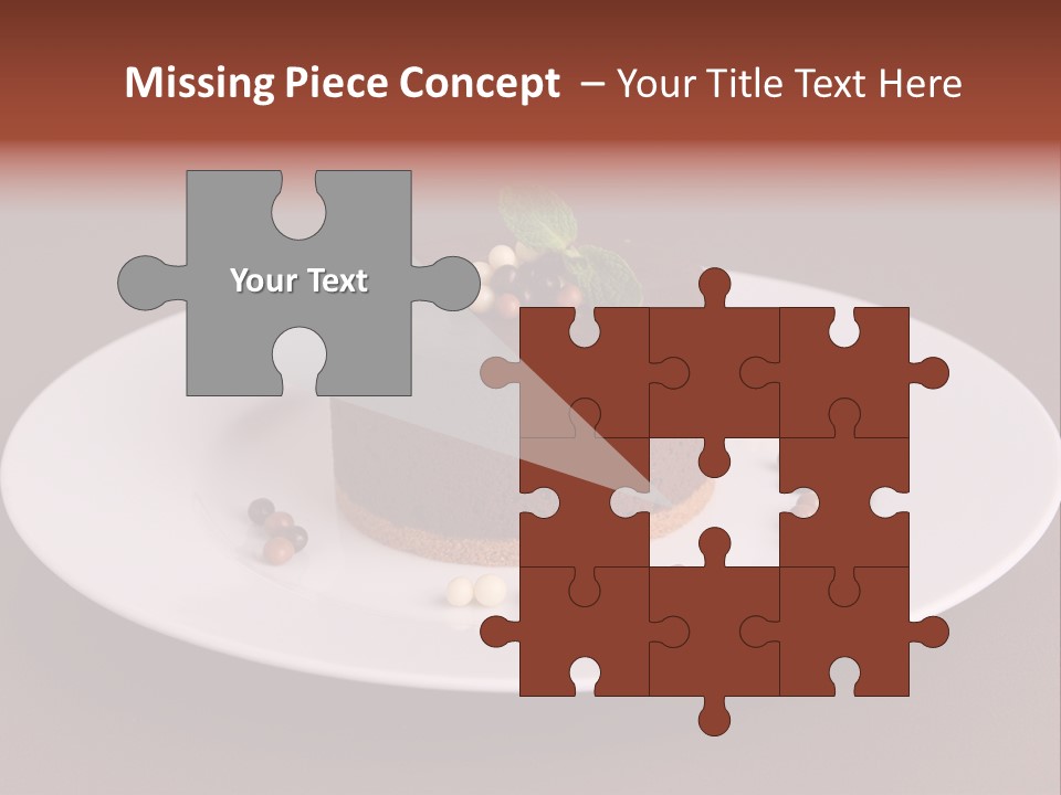 Chocolate Gastronomy Culinary PowerPoint Template