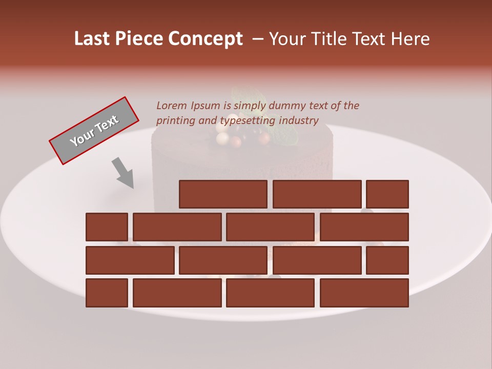 Chocolate Gastronomy Culinary PowerPoint Template