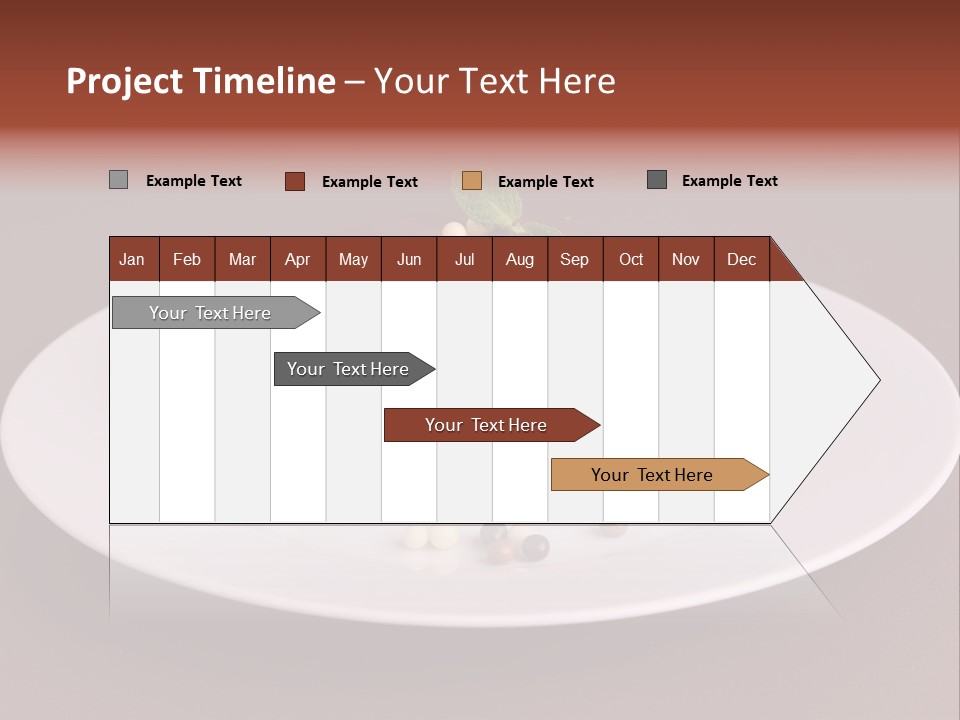 Chocolate Gastronomy Culinary PowerPoint Template
