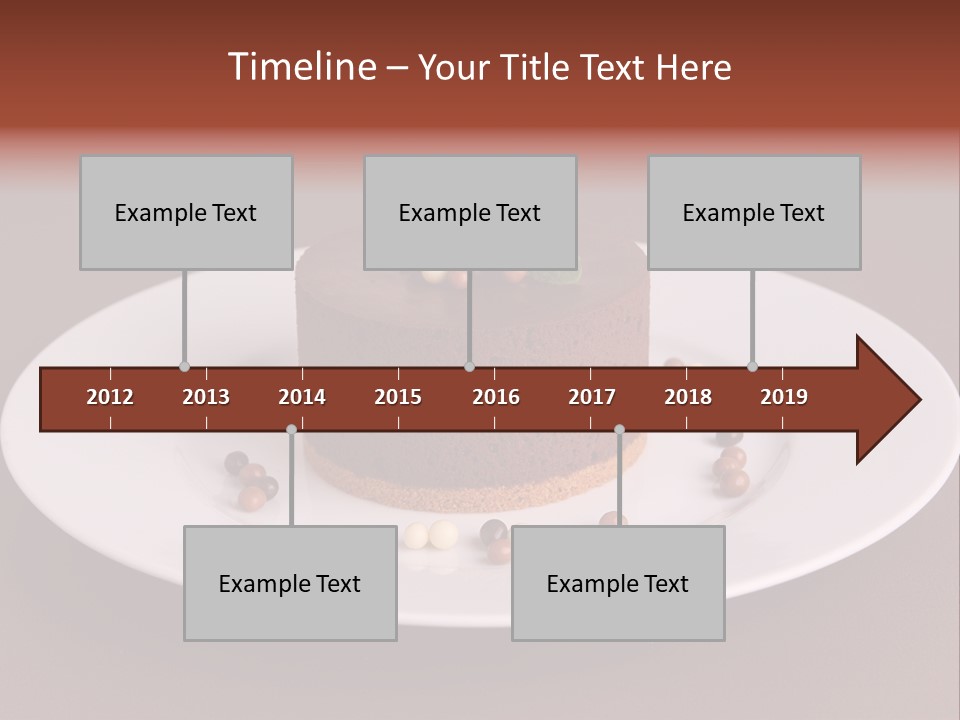 Chocolate Gastronomy Culinary PowerPoint Template