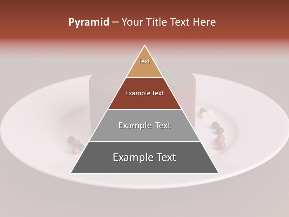 Chocolate Gastronomy Culinary PowerPoint Template