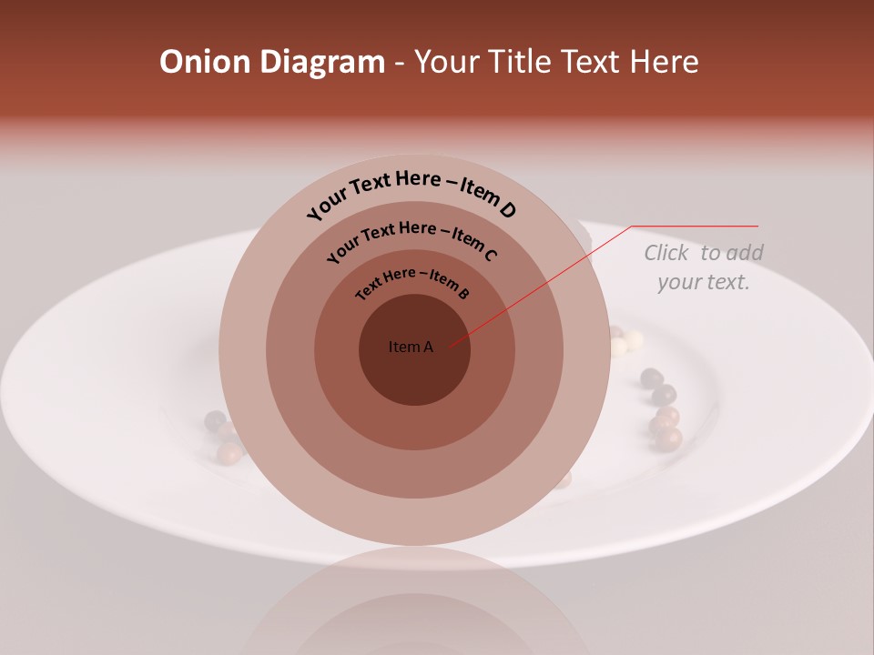 Chocolate Gastronomy Culinary PowerPoint Template
