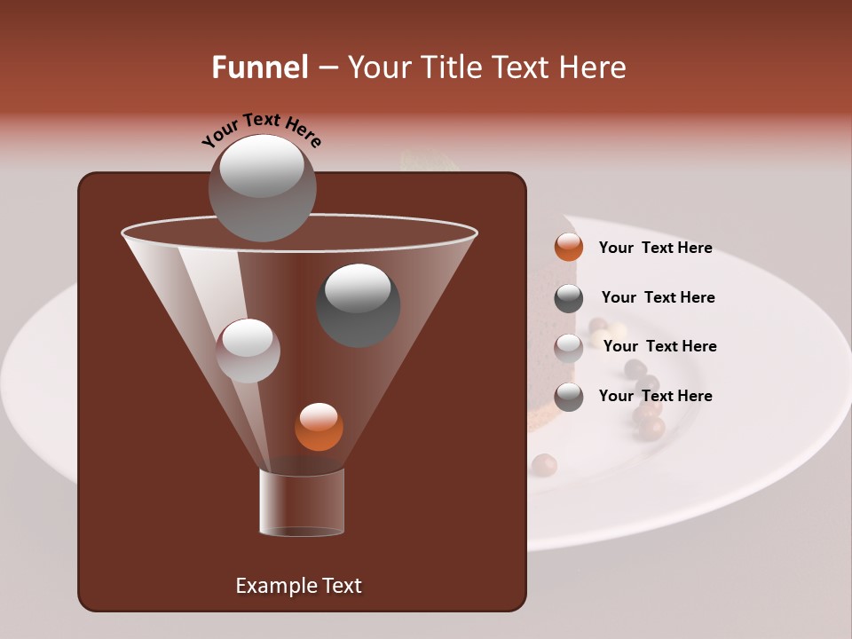 Chocolate Gastronomy Culinary PowerPoint Template