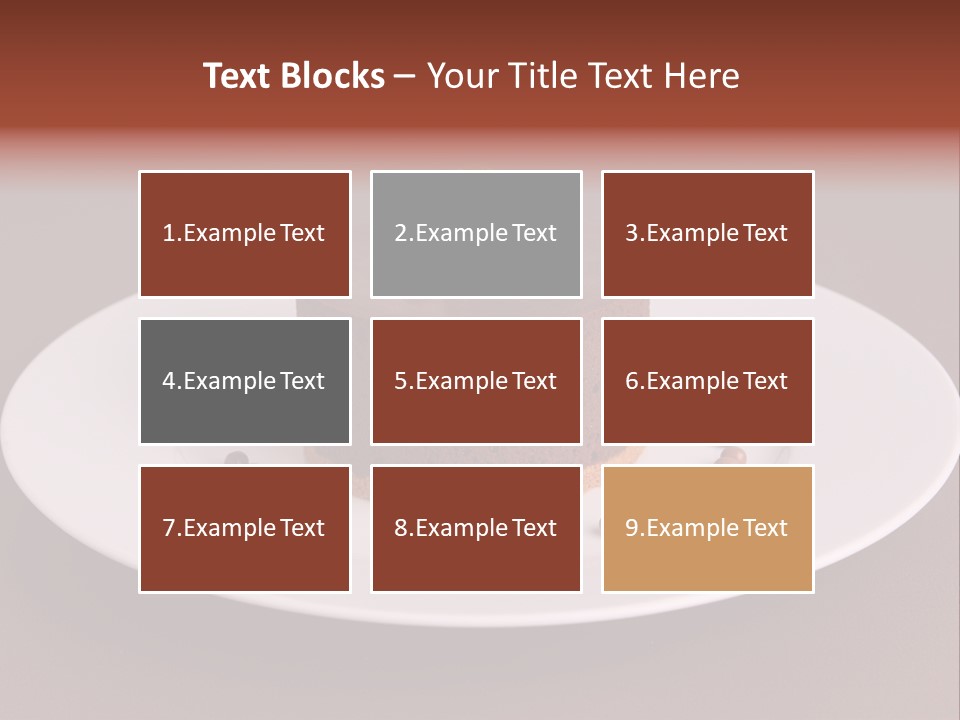 Chocolate Gastronomy Culinary PowerPoint Template