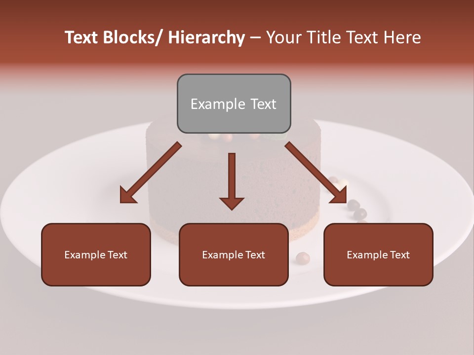 Chocolate Gastronomy Culinary PowerPoint Template