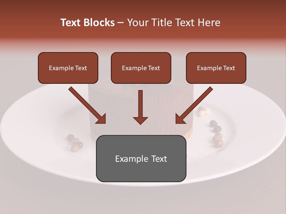 Chocolate Gastronomy Culinary PowerPoint Template