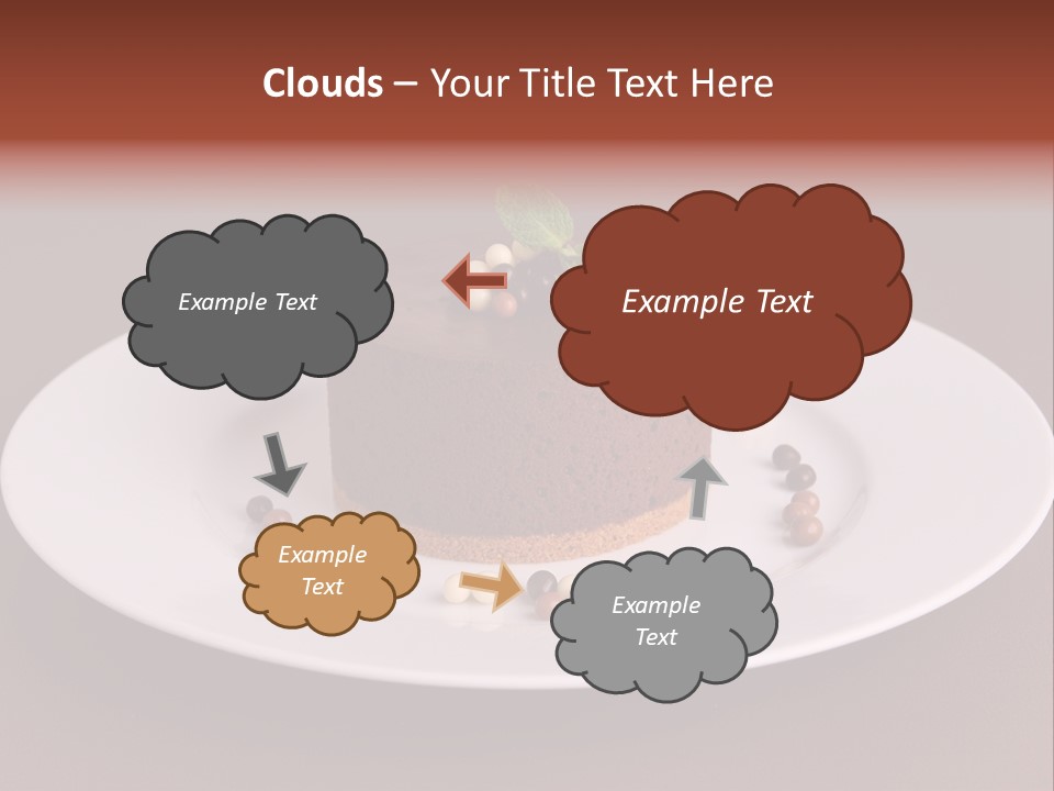 Chocolate Gastronomy Culinary PowerPoint Template