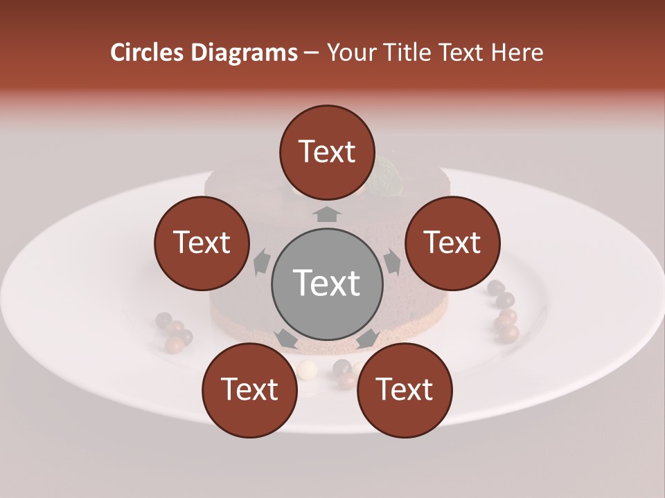 Chocolate Gastronomy Culinary PowerPoint Template