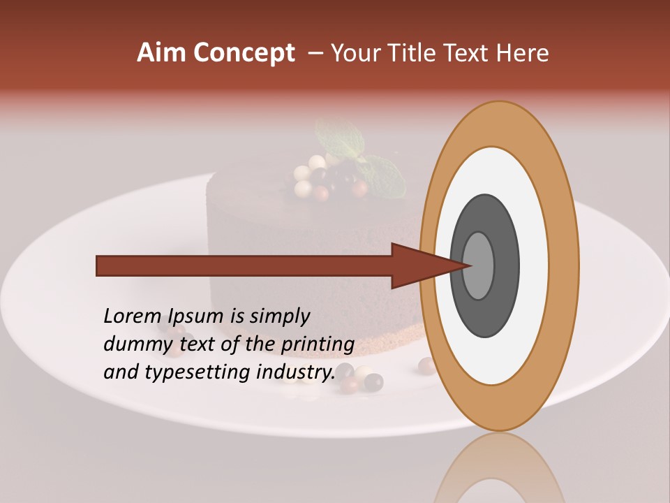 Chocolate Gastronomy Culinary PowerPoint Template