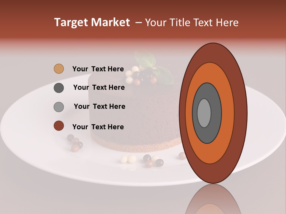 Chocolate Gastronomy Culinary PowerPoint Template