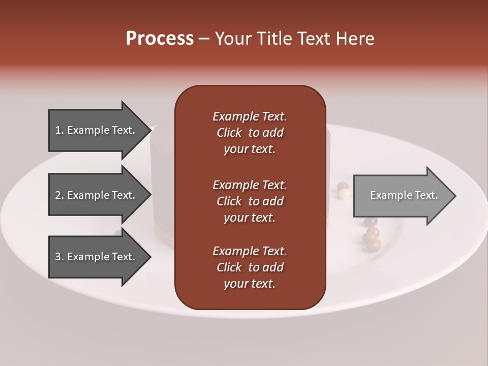 Chocolate Gastronomy Culinary PowerPoint Template