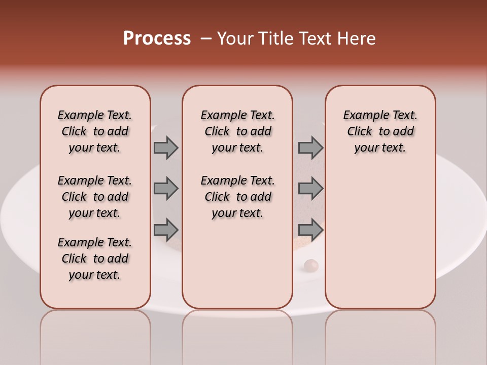 Chocolate Gastronomy Culinary PowerPoint Template