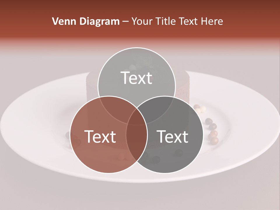 Chocolate Gastronomy Culinary PowerPoint Template