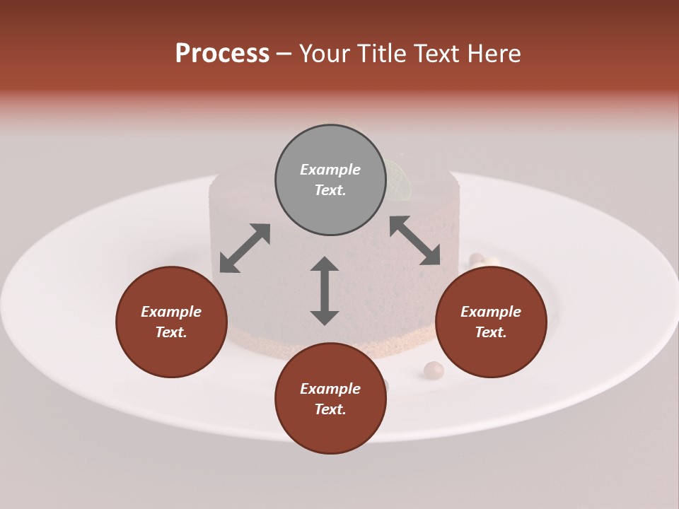 Chocolate Gastronomy Culinary PowerPoint Template