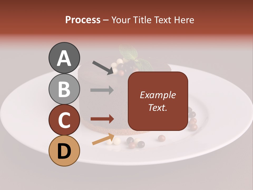 Chocolate Gastronomy Culinary PowerPoint Template