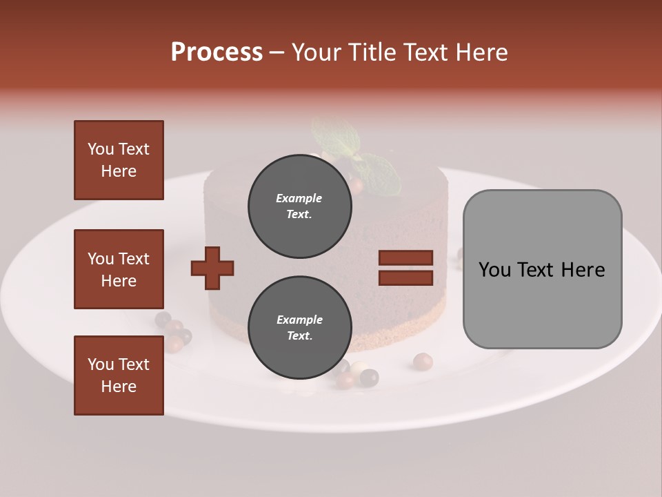 Chocolate Gastronomy Culinary PowerPoint Template