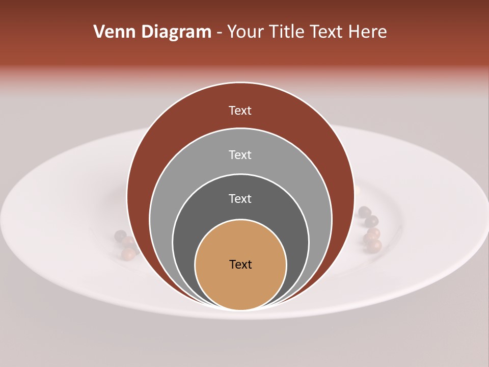 Chocolate Gastronomy Culinary PowerPoint Template