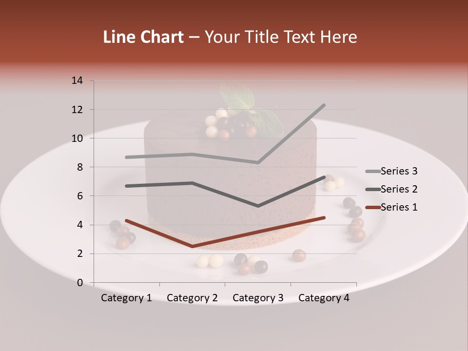 Chocolate Gastronomy Culinary PowerPoint Template