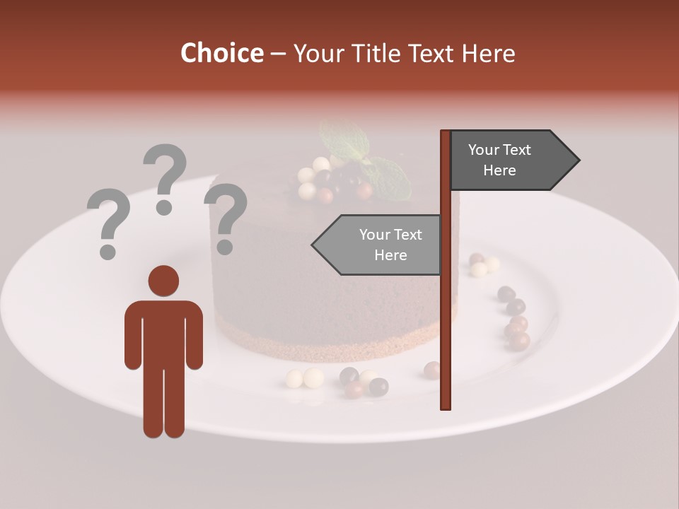 Chocolate Gastronomy Culinary PowerPoint Template