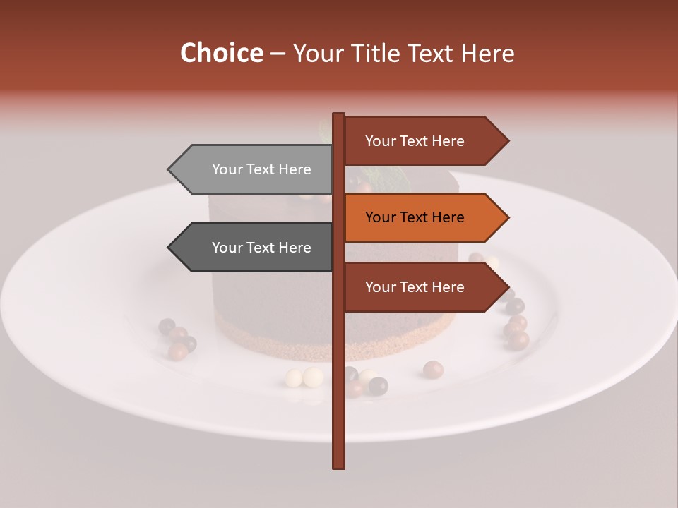 Chocolate Gastronomy Culinary PowerPoint Template