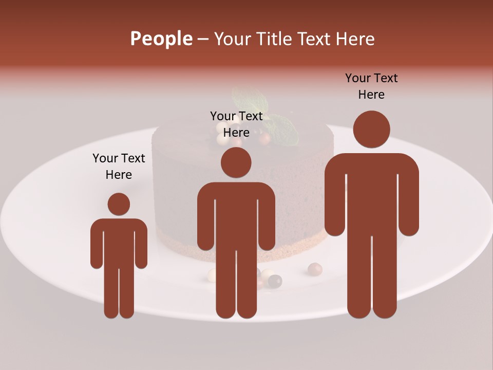 Chocolate Gastronomy Culinary PowerPoint Template