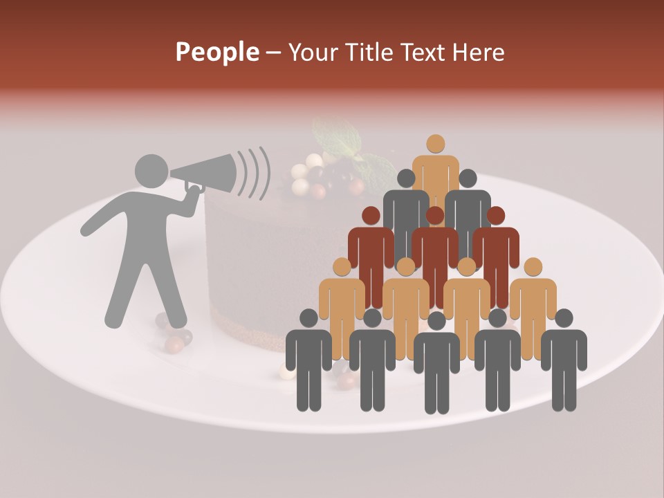 Chocolate Gastronomy Culinary PowerPoint Template