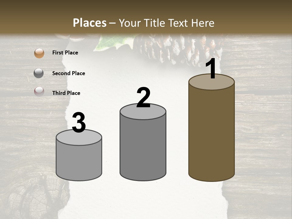 Red Christmas Decoration PowerPoint Template