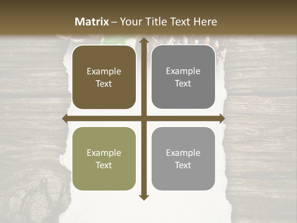 Red Christmas Decoration PowerPoint Template