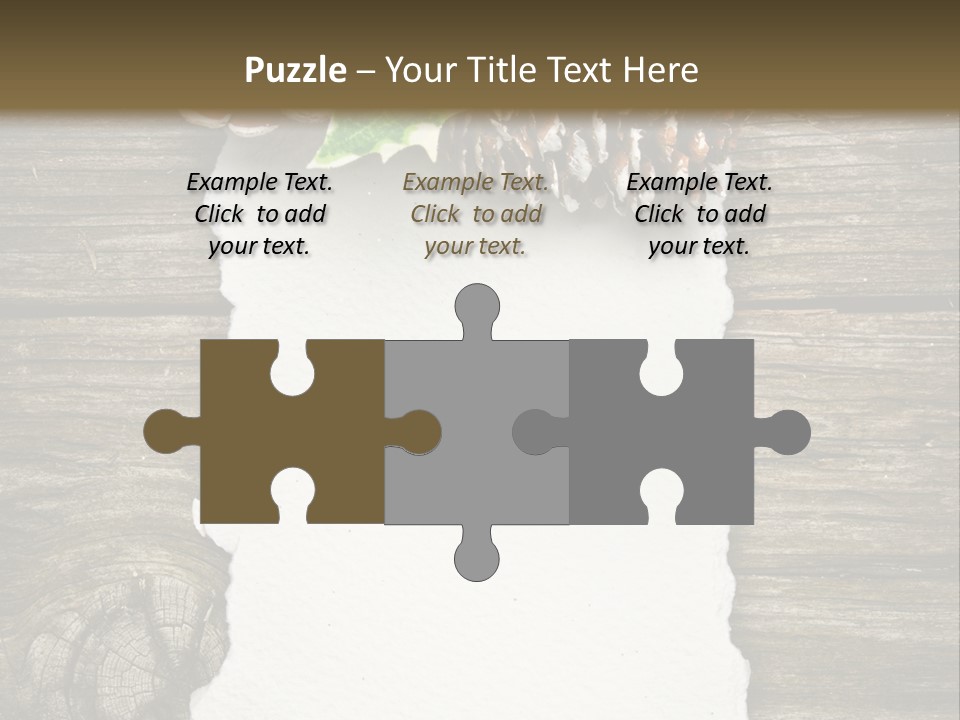 Red Christmas Decoration PowerPoint Template