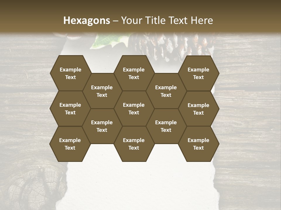 Red Christmas Decoration PowerPoint Template