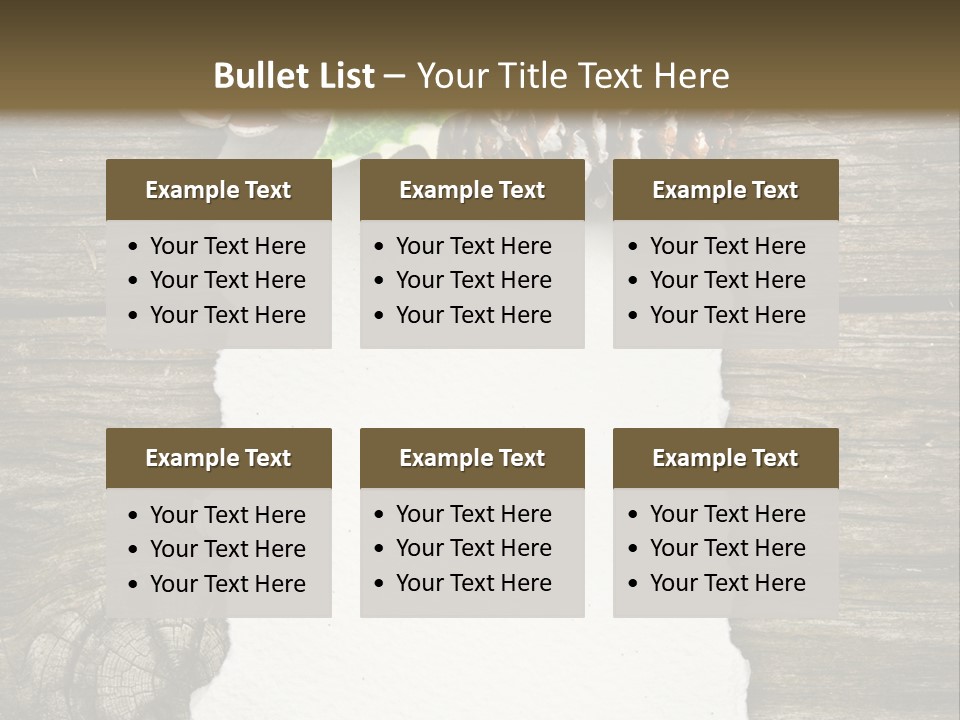 Red Christmas Decoration PowerPoint Template