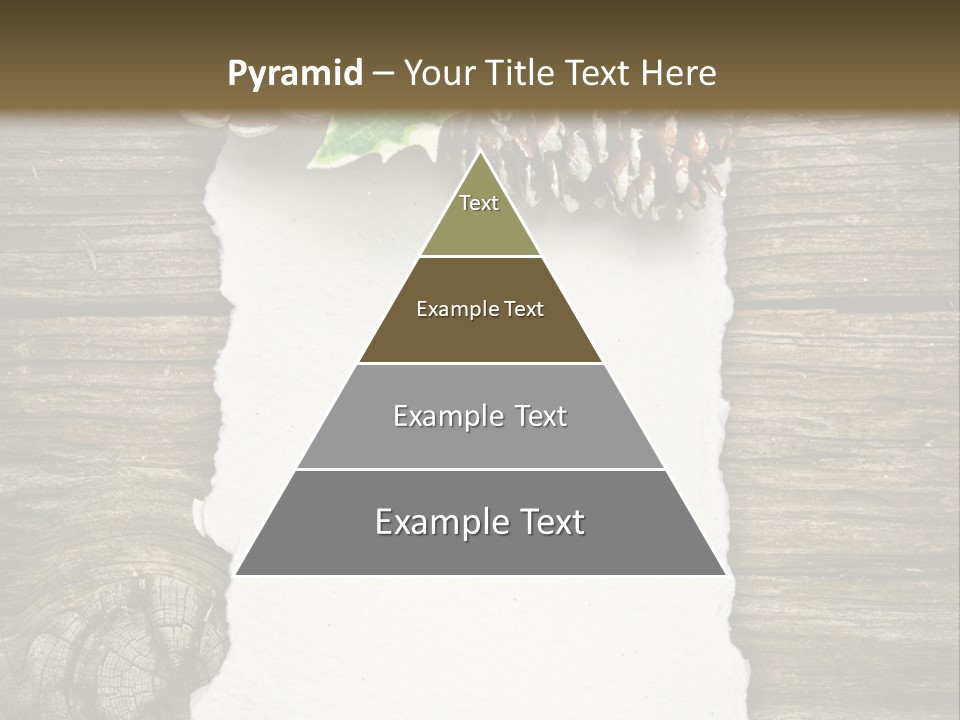 Red Christmas Decoration PowerPoint Template