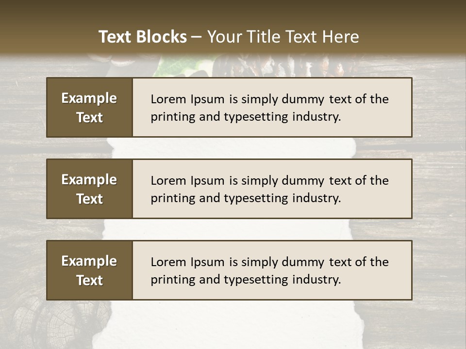 Red Christmas Decoration PowerPoint Template