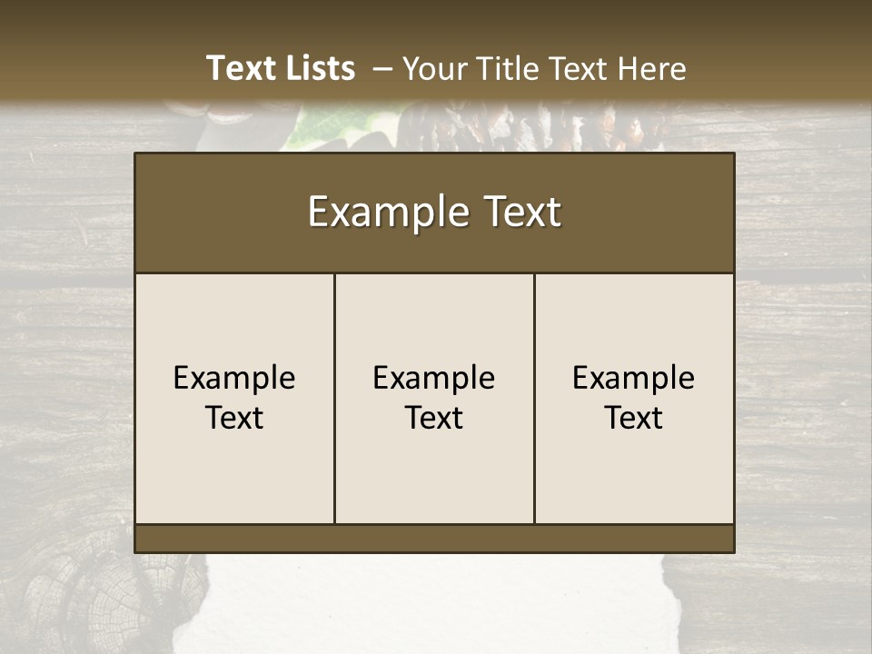 Red Christmas Decoration PowerPoint Template