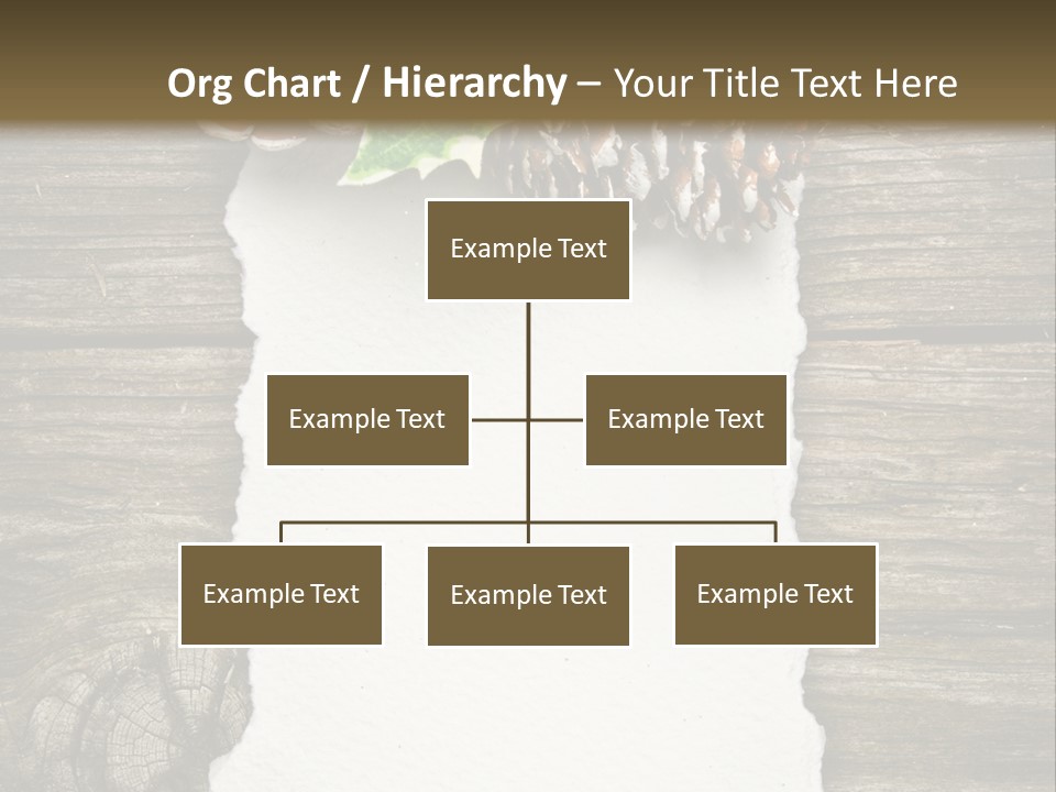 Red Christmas Decoration PowerPoint Template