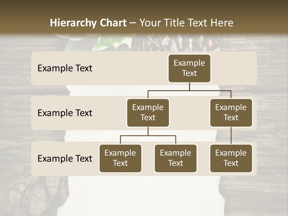 Red Christmas Decoration PowerPoint Template