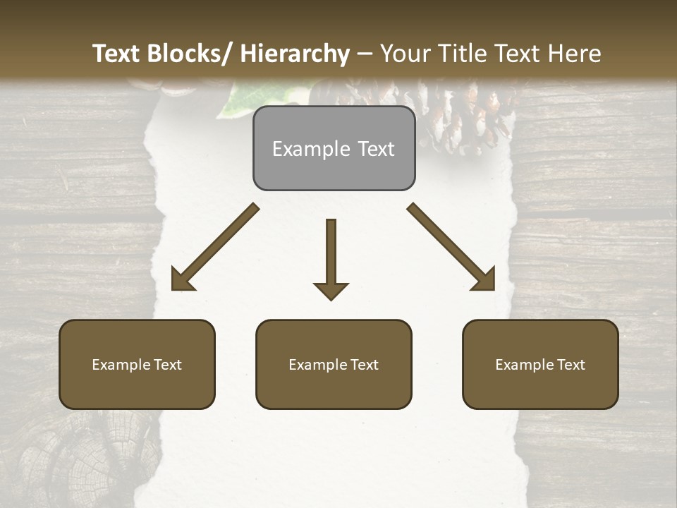 Red Christmas Decoration PowerPoint Template