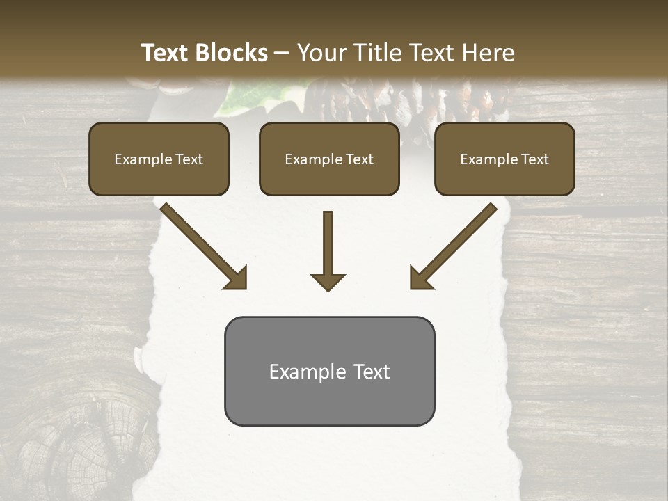 Red Christmas Decoration PowerPoint Template