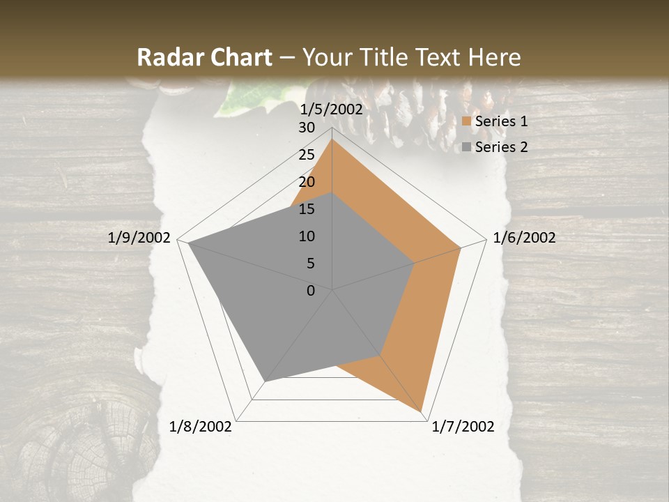 Red Christmas Decoration PowerPoint Template