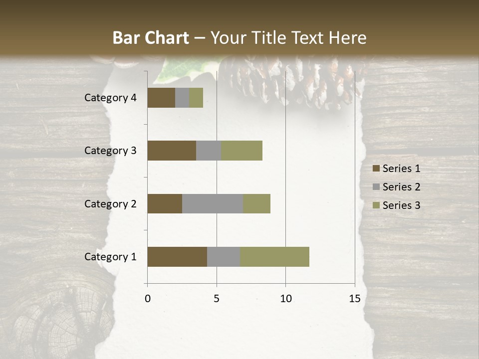 Red Christmas Decoration PowerPoint Template