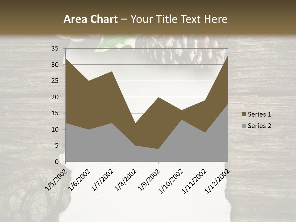 Red Christmas Decoration PowerPoint Template
