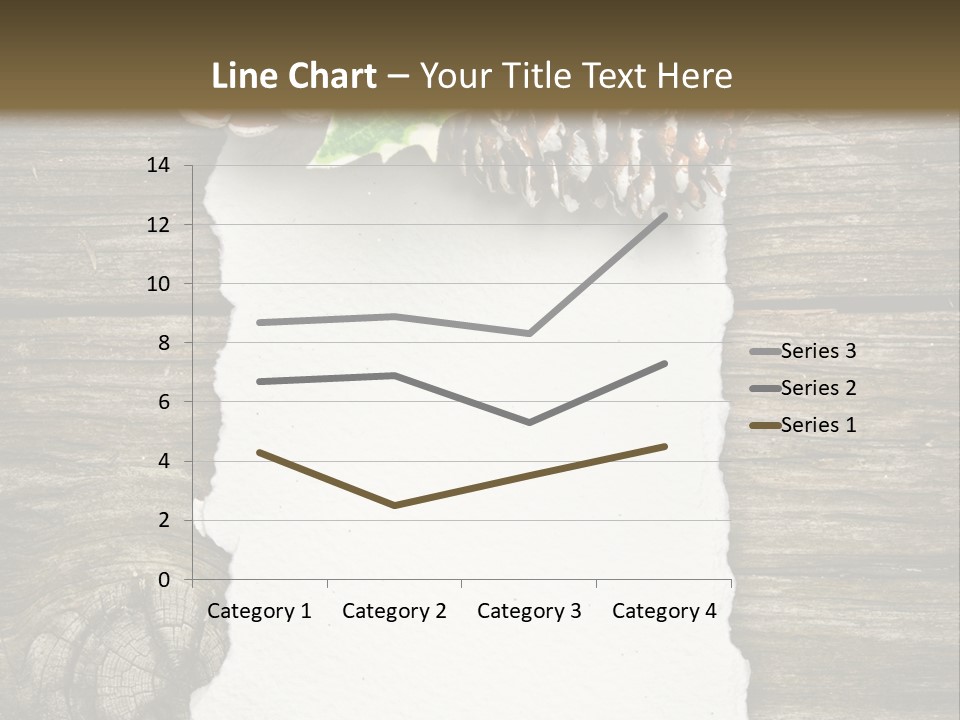 Red Christmas Decoration PowerPoint Template