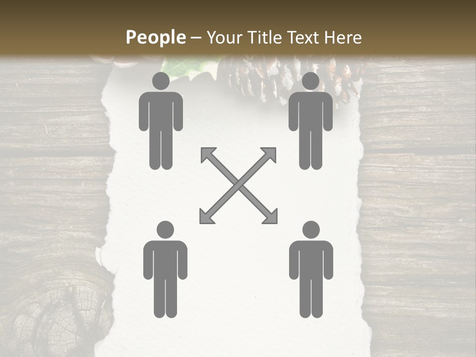 Red Christmas Decoration PowerPoint Template