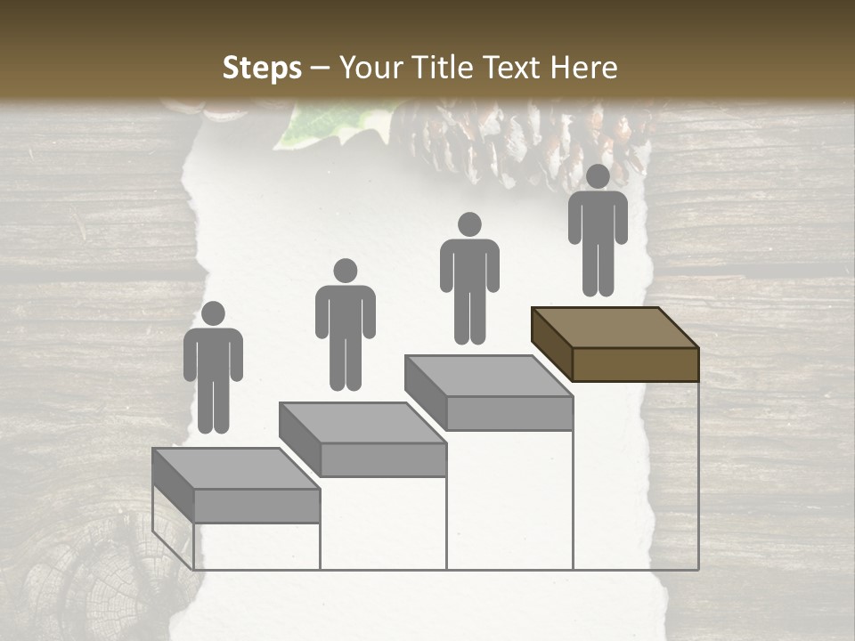 Red Christmas Decoration PowerPoint Template