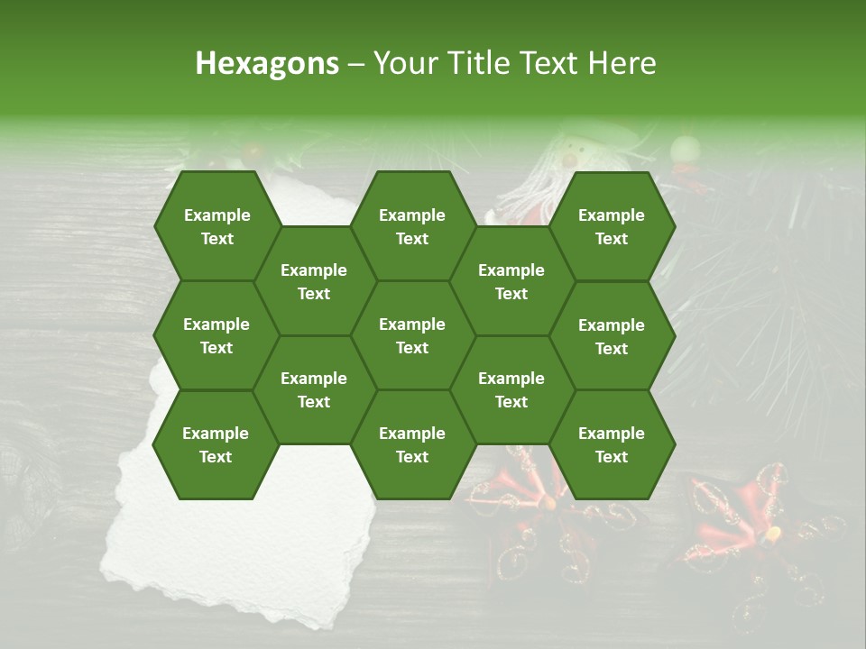 Letter Paper Red PowerPoint Template