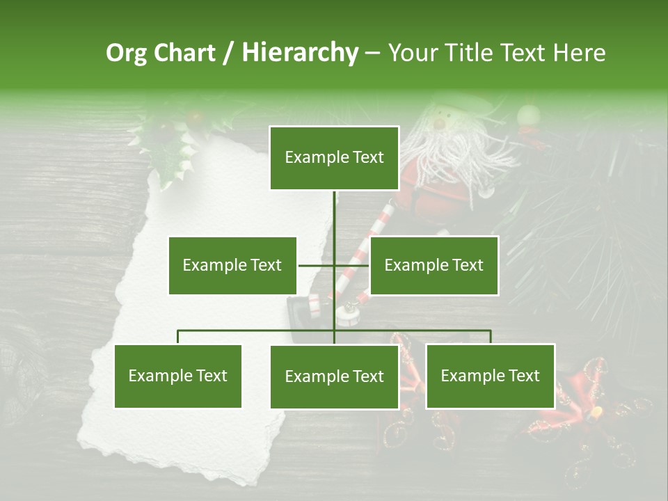 Letter Paper Red PowerPoint Template